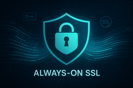 Always on SSL - End-to-End Security for a Website