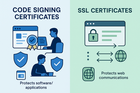 Code Signing vs SSL Certificates
