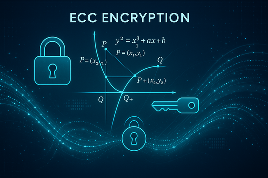 What is Elliptic Curve Cryptography (ECC)