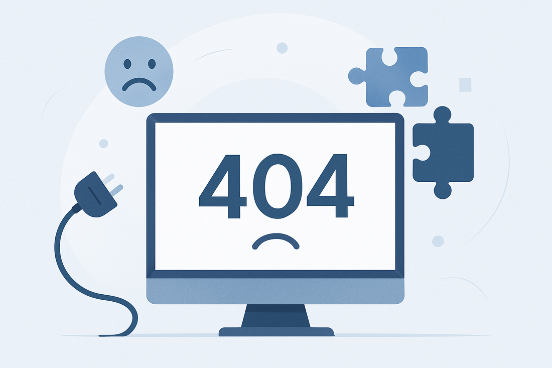 What Does "The page cannot be displayed" Mean?